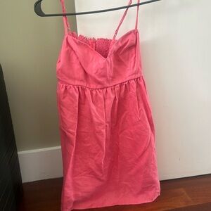 Reformation Linen Dress